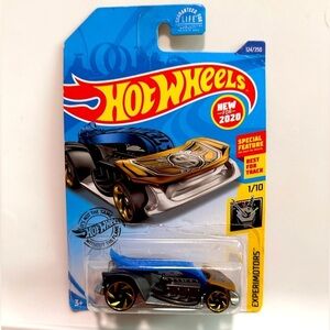 Hot Wheels 2020 Collector # 124/250 Experimotors 1/10 New Models Clip Rod NIP
